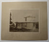 Observatoires astronomie 2 tirage papier citrate vers 1910 photo photographie