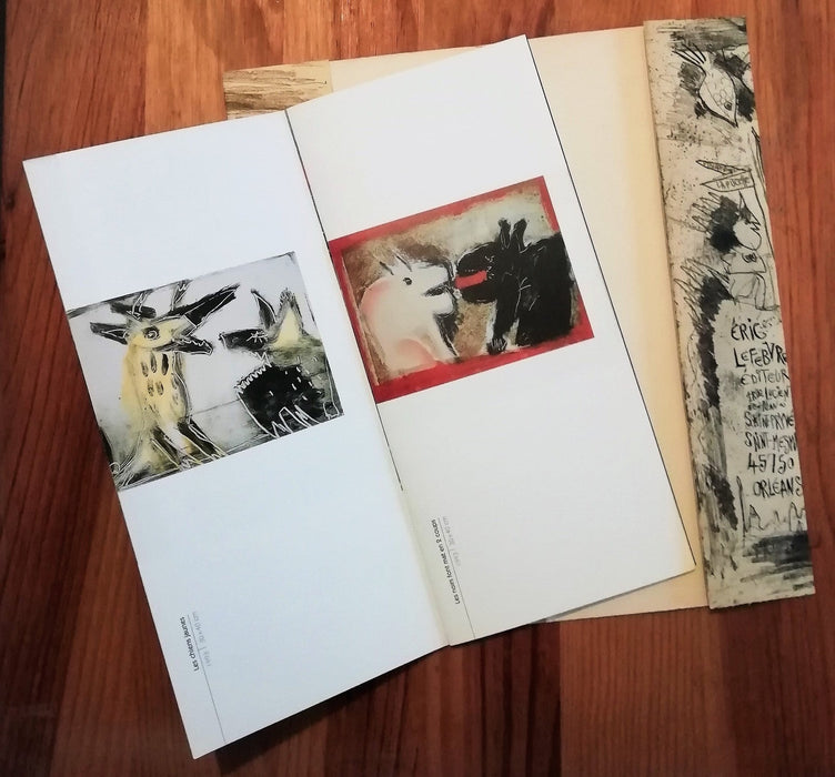 Albert Lemant (1953-) peintre graveur gravure orignale estampe catalogue 