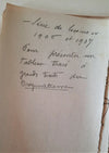 Cours philosophie université populaire 157 Faubourg Saint-Antoine manuscrits
