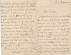 Eugène André DESPOIS 2 lettres autographes signées sur ses ouvrages politiques