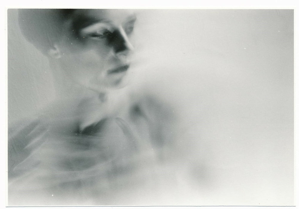 SCARDANELLI Hautabziehn The Alien of Hölderlin signé num 1996 4 photo originales