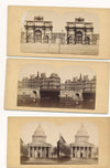 Paris 20 cartes stéréoscopique photo photographie 1860-1901 stéréo stereo