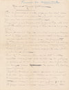 Maurice GUILLEMOT préface manuscrite 8 p. bronze 4 lettres projet Barbedienne