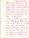 Daniel SCHMITT ensemble lettres et poèmes autographes illustrés