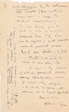 Correspondance autographe Henri Herault Jacques Lassaigne 9 lettres 1936-1939