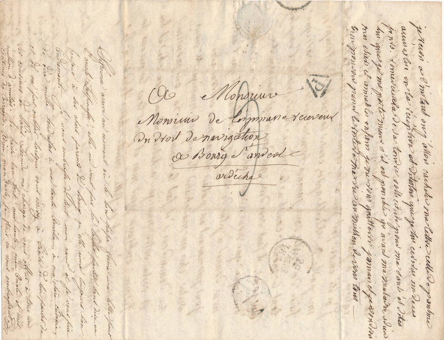 sur ROSSINI Moïse Siège de Corinthe 2 lettres autographes signées amateurs