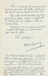 poésie Hélène SEGUIN lettre autographe signée à M. Rostand Légende dorée