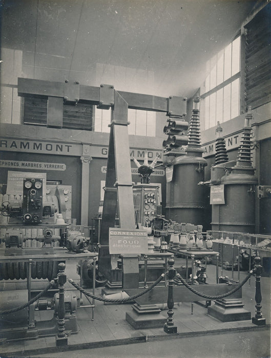Usines GRAMMONT matériel électrique 27 tirages photo photographie industrie Lyon