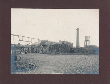 usine industrie architecture photographie argentique d'époque photo