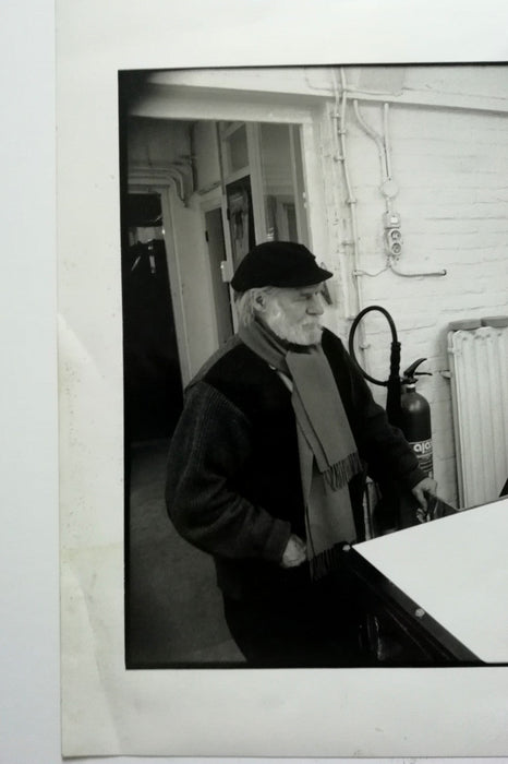 Corneille Cobra photographe Nico Koster tirage argentique époque 1996 estampe