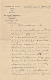Armand Duréault Mâcon Académie Correspondance 4 lettres femme féminisme Blanchet