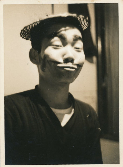 homme snapshot photographie amateur photo grimace Japon japonais