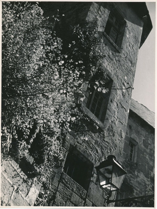 Sarlat Dordogne 1950-1960 4 photos photographie Georges VIOLLON cachet lot