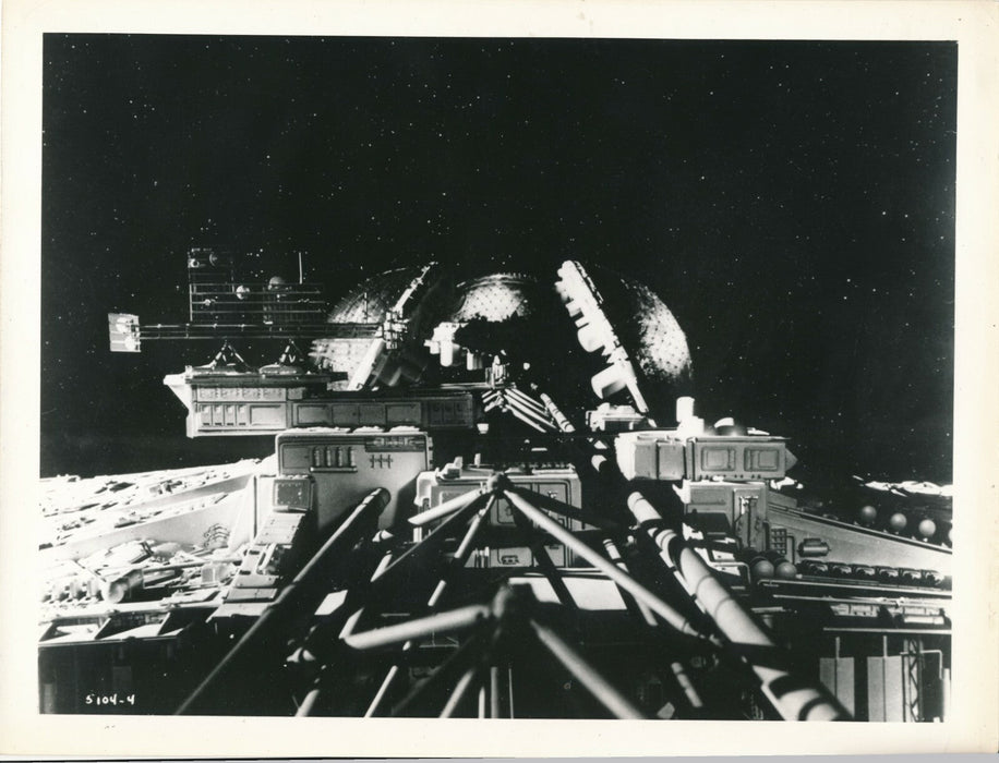 planète inconnue cinéma science-fiction Robert Parrish 3 photos photographie