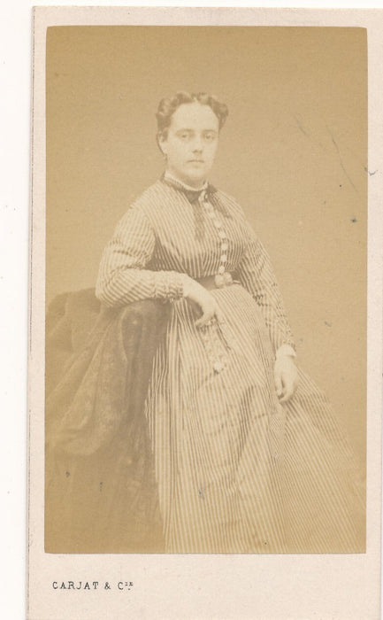 CARTJAT  15 cdv portraits albumine photo photographies  c. 1880 carte visite