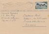 Marguerite ARP-HAGENBACH épouse ARP 2 lettres autographe signée Meudon gravure
