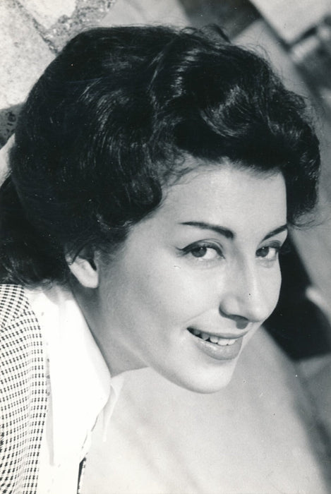 Line CLEMENT artiste lyrique opéra opérette photo photographie et fascicule