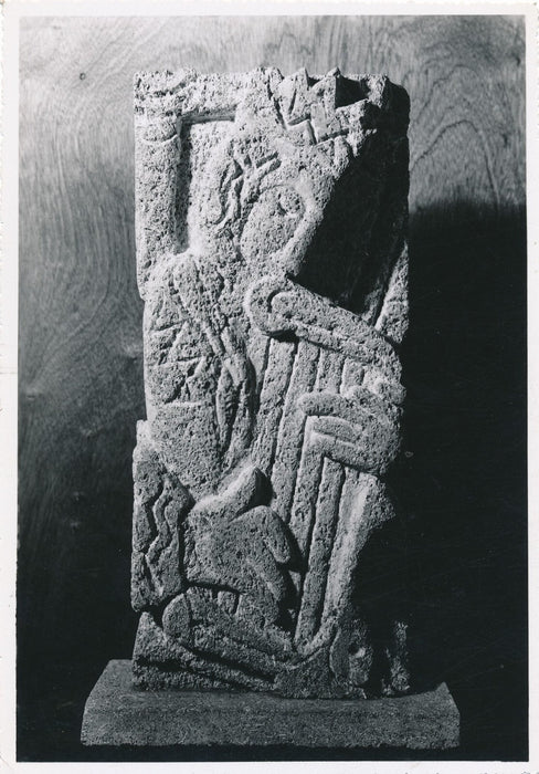 Sculpture Marc Chagall 6 photographie argentique photo Moïse David...