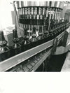 Mise en bouteille industrie usine photo photographie années 1960 production