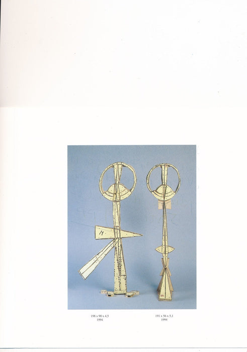 Jean-Pierre PINCEMIN envoi autographe signé sur carton exposition 1994