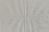 Elisabeth-Jeanne GARDNER épouse BOUGUEREAU lettre autographe signée