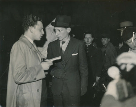 Soulima STRAVINSKY (1910-1994), fils d’Igor Stravinsky photo photographie 1935