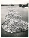 Transport bois fleuve Canada Lac Supérieur photo photographie vintage 1967