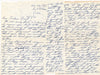 écrivain Malcom MENZIES correspondance autographe 4 lettres Canada anarchisme
