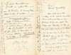 Jules MASSENET "dans le final du ballet" intéressante lettre autographe signée