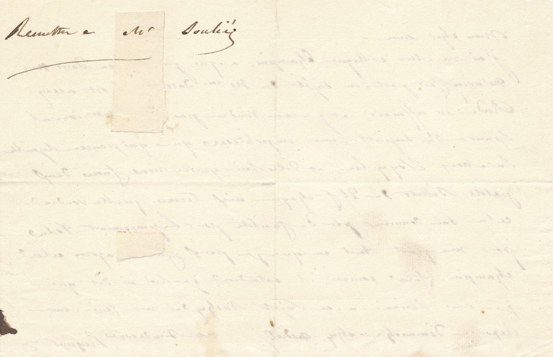 théâtre REGNIER régnier François de La Brière lettre autographe signée comédien