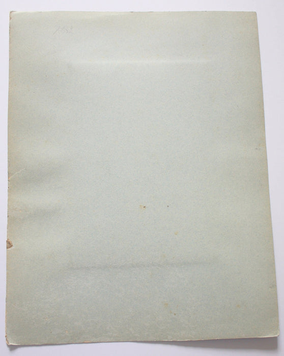 Photographie signée Paul Bacquet projet statue Danton albumine sculpteur