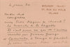 Francis CARCO amusante question Les 3 disques de chevet ? autographe lettre 