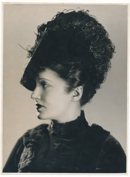 Marcelle CHANTAL cinéma théâtre tirage argentique époque photo photographie