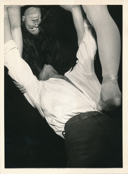 danse Ballet Roland Petit Buzz Miller Veronika Mlakar Simenon photographie 1956