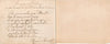 Olympe Bénazet poète manuscrit 8 poésies Eprigramme carnet relié