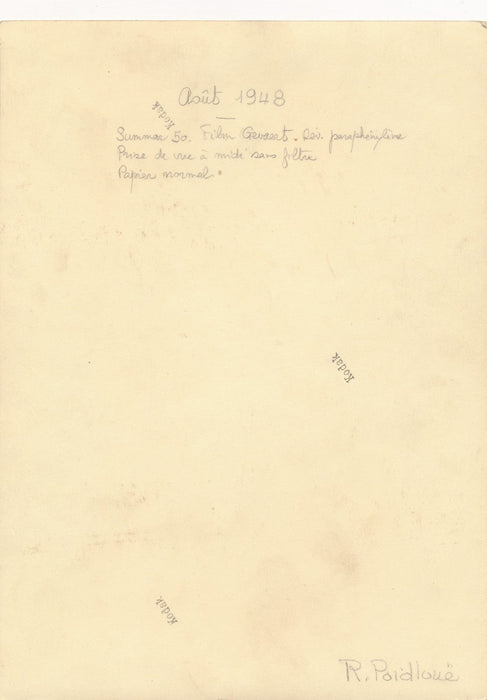 Pont architecture argentique époque 1948 photo photographie