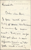 Duchesse DE ROHAN 2 lettres autographes signées 1 lettre dictée