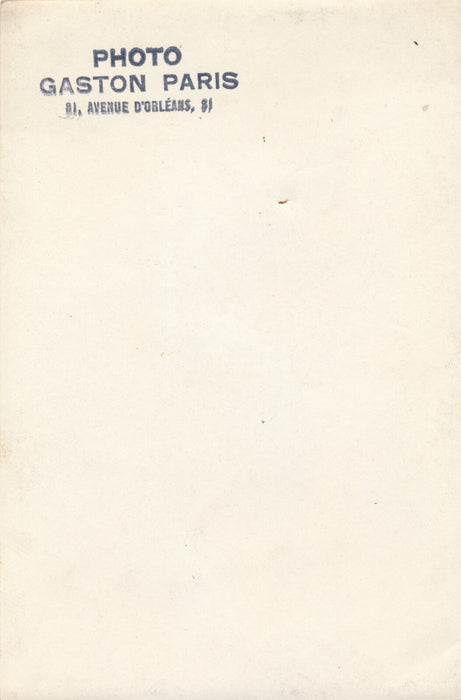 Pellican par le photographe Gaston Paris photo photographie v. 1930