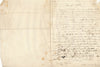 Justin OUVRIÉ Lettre autographe signée demande pour graver une peinture 1849