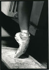 Claude Alexandre danse chausson pied photo photographie signée