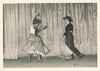 4 photo scène cabaret costumes espagne photographies époque v. 1960