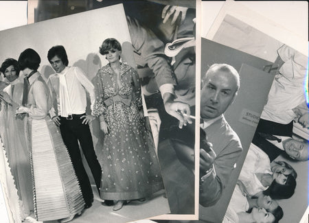 fashion mode 10 photo tirages presse Castillo Capucci Schuberth Puci Fontana