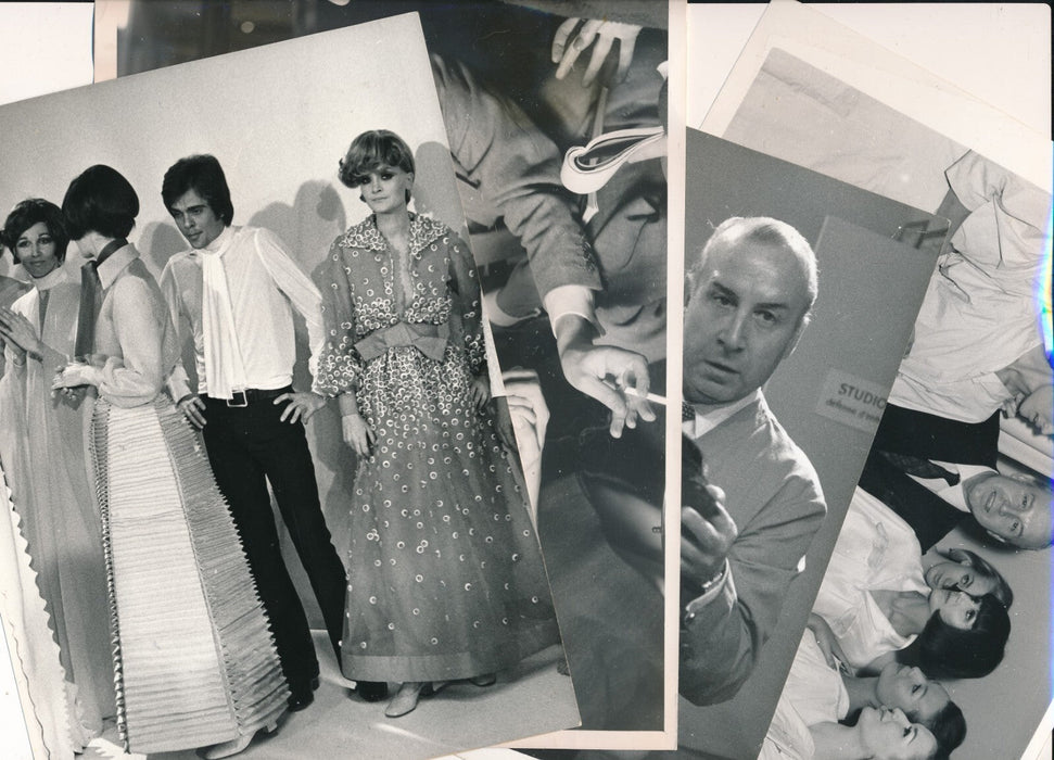 fashion mode 10 photo tirages presse Castillo Capucci Schuberth Puci Fontana