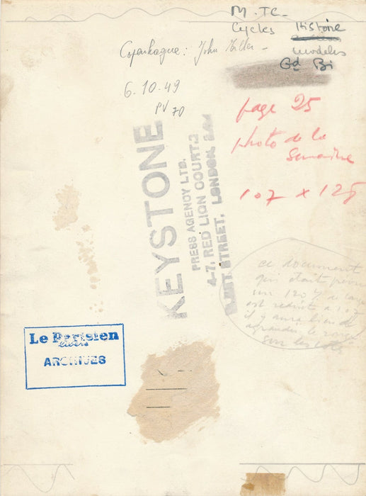 Ancien cycle course manifestation à Copenhague photo photographie