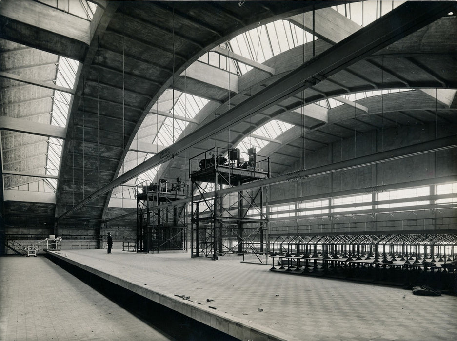 photo Asnières Seine usine Astra margarinerie Rudolph Jurgens 12 tirages vintage