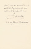 Ernest MAINDRON 8 lettres autographes signées à Gaston TISSANDIER revue Nature
