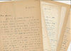 Michel BOUTRON 23 lettres autographe signées son travail Savoie photo signée