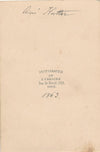 Aimé Hutter homme pipe cdv albumine photo photographie Caillez 1863 carte visite