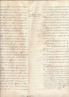 Gaspard de Clermont Tonnerre ministre document signé Hurel 1826 inspection corps