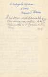 Maurice DENIS rattachement musée Gustave Moreau lettre autographe signée